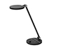 LAMPE DE BUREAU Q-CONNECT PROFESSIONELLE ABS 80 LEDS 7  W AVEC COMMUTATEUR COLORIS    MAT CCT 3000K-6500K 500LM
