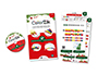 PARTITION COLOREE EDITIONS FUZEAU COLORZIK CLOCHES CHROMATIQUES NOEL PACK 5 COMPTINES AVECPAROLES + 1 CD + NOTICE