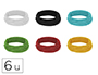 SET FIL FER INSSPIRO RECOUVERT PAPIER 3MMX10M      COLORIS ASSORTIS 6 BOBINES