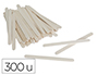 BATONNET O'COLOR BOIS 11,3X1CM PAQUET 300 UNITES