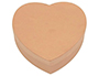 BOITE O'COLOR CARTON A DECORER FORME COEUR 9X5CM LOT 10 UNITES