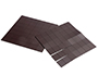 AIMANT ADHESIF O'COLOR 25X20MM COLORIS BLANC ET NOIR SACHET 168 UNITES