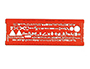 BILLOGRAPHE MINERVA N52 TRACE CODE DE LA ROUTE        PLASTIQUE COLORIS ORANGE