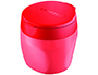 TAILLE-CRAYON STABILO RESERVOIR WOODY 3 IN 1        COLORIS ROUGE