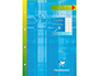 FEUILLET MOBILE CLAIREFONTAINE DEFICIENT      VISUEL 21X29,7CM SEYES NOIR   2,5MM AGRANDIS 10X10 ETUI 100
