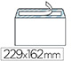 ENVELOPPE BLANCHE LA COURONNE C5 162X229MM 80G COMPATIBLE NUMRIQUE BANDE ADHSIVE FOND BLEU 200 UNITS
