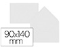 ENVELOPPE LA COURONNE LECTIONS NON GOMME 90X140MM 70G COLORIS ASSORTIS BULLE BLEU VERT ROSE