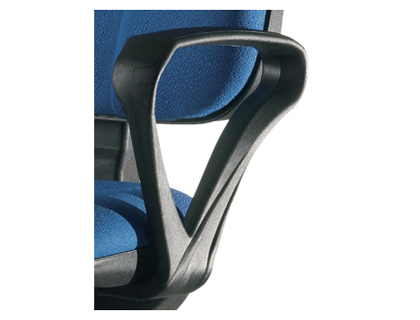 ACCOUDOIR EOL BREVIDEX POLYURTHANE SIGE VISITEUR GAMME ERGO/SCOOP COLORIS NOIR 2KG PAIRE