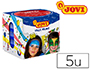 MAQUILLAGE JOVI FACE PAINT EN CRME DE 20ML COULEURS ASSORTIES TUI DE 5 GALETS