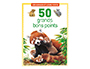 BON POINT DITIONS LITO LES ANIMAUX ET LEURS PETITS TEXTE PDAGOGIQUE AU VERSO 102X140MM BOTE 50 UNITS