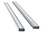 SUPPORT NOBO BANDES FIXES ALUMINIUM ANODIS INDICE 15 LONGUEUR 48,1CM PAIRE SUPPORTS HAUTS-BAS