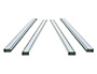 SUPPORT NOBO BANDES FIXES ALUMINIUM ANODIS INDICE 24 LONGUEUR 77,2CM PAIRE SUPPORTS HAUTS-BAS