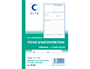 CARNET ELVE FICHES INTERVENTION 21X14CM 50 FEUILLETS NUMROTS EN TRIPLI ORIGINAL + 2 DUPLICATA