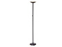LAMPADAIRE LED MAULSKY RGLABLE FAIBLE CONSOMMATION HAUTEUR 1800MM CORDON 2M CLASSE NERGTIQUE A 32W COLORIS NOIR