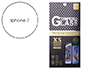 PROTGE-CRAN KOKOON GLASS PRO + VERRE TREMP POUR IPHONE 7 BORDS INCURVS ANTI-UV TOUCHER CONFORTABLE