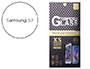 PROTGE-CRAN KOKOON GLASS PRO + VERRE TREMP POUR SAMSUNG S7 BORDS INCURVS ANTI-UV TOUCHER CONFORTABLE