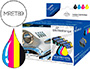 CARTOUCHE MEDIARANGE JET D'ENCRE COMPATIBLE EPSON T0891/T0894 NOIR X2/JAUNE /CYAN/MAGENTA MULTIPACK 5 UNITS