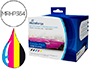 CARTOUCHE MEDIARANGE JET D'ENCRE COMPATIBLE HP 364 NOIR/JAUNE/CYAN/MAGENTA MULTIPACK 4 UNITS