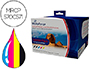 CARTOUCHE MEDIARANGE JET D'ENCRE COMPATIBLE CANON PGI-570/CLI-571 NOIR X2/JAUNE/CYAN/MAGENTA MULTIPACK 5 UNITS