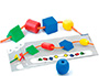 JEU MINILAND ACTIVITS FORMES 40 FORMES + 12 FICHES ACTIVITS