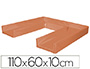 MATELAS SUMO DIDACTIC PLIABLE 110X60X10CM MARRON