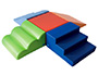 ENSEMBLE PSYCHOMOTRICIT 10 SUMO DIDACTIC MULTICOLORE 190X185X30CM
