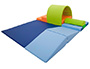 ENSEMBLE PSYCHOMOTRICIT 48 SUMO DIDACTIC MULTICOLORE 150X150X15CM