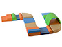 ENSEMBLE PSYCHOMOTRICIT 25 SUMO DIDACTIC MULTICOLORE 250X200X15CM