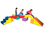 ENSEMBLE PSYCHOMOTRICITɕ 39 SUMO DIDACTIC MULTICOLORE 355X205X80CM