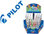 PRSENTOIR DE 48 STYLOS PILOT PEN MIKA G-2 DITION LIMITE