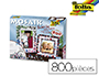 MOSAQUE FOLIA KIT BRICOLAGE AVEC ENVIRON 800 PICES ET 2 CADRES PHOTOS