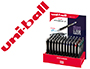 PRSENTOIR DE 72 ROLLERS UNIBALL JETSTREAM RT 1MM ASSORTIS