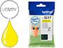 CARTOUCHE BROTHER JET D'ENCRE LC3217 COULEUR JAUNE 550P