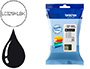 CARTOUCHE BROTHER JET D'ENCRE LC3219 COULEUR NOIR HAUTE CAPACIT 3000P