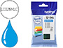 CARTOUCHE BROTHER JET D'ENCRE LC3219 COULEUR CYAN HAUTE CAPACIT 3000P