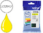CARTOUCHE BROTHER JET D'ENCRE LC3219 COULEUR JAUNE HAUTE CAPACIT 3000P