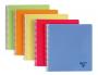 CAHIER CLAIREFONTAINE LINICOLOR RELIURE INTGRALE ASSORTIMENT FRESH A4 21X29,7CM 180 PAGES 90G 5X5MM