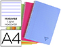 CAHIER CLAIREFONTAINE LINICOLOR RELIURE INTGRALE ASSORTIMENT FRESH A4 21X29,7CM 180 PAGES 90G LIGN + MARGE