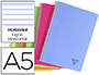 CAHIER CLAIREFONTAINE LINICOLOR RELIURE INTGRALE ASSORTIMENT FRESH A5 14,8X21CM 180 PAGES 90G LIGN