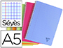 CAHIER CLAIREFONTAINE LINICOLOR RELIURE INTGRALE ASSORTIMENT FRESH A5 14,8X21CM 100 PAGES 90G SYS