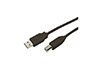 CBLE USB A-B 2.0 RELIE PC  IMPRIMANTE SCANNER DISQUE DUR EXTERNE HUB QUIP PORT 2.0 LONGUEUR CBLE 1.8M