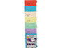 CHEMISE CLASSEUR CERTIPRINT A4+ 320X240MM MAISON 6 THMES FACTURES SANT BULLETINS DE SALAIRE DOSSIER BANQUE IMPTS