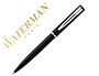 STYLO-BILLE WATERMAN ALLURE COLORIS NOIR  AVEC ECRIN