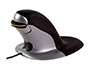SOURIS VERTICALE FELLOWES SANS FIL ERGONOMIQUE FORME PINGOUIN TAILLE GRANDE