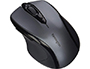 SOURIS KENSINGTON PROFIT SANS FIL COMPACTE ERGONOMIE DROITIER TAILLE MOYENNE AUTONOMIE PROLONGE COLORIS GRIS
