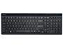 CLAVIER KENSINGTON ULTRAPLAT ADVANCE FIT AZERTY CBLE USB FILAIRE 1,9M COLORIS NOIR MAT PROFESSIONNEL