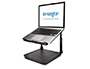 REHAUSSEUR KENSINGTON SMARTFIT POUR ORDINATEUR PORTABLE SANS SURFACE DE CHARGE 4 HAUTEURS