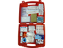 TROUSSE DE SECOURS TAMO PPMS 50 PERSONNES LGRE RSISTANTE AVEC POIGNE COLORIS ROUGE