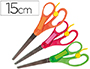 CISEAUX LIDERPAPEL PERSONNALIS 5/8 ANS LAMES ACIER INOXYDABLE POINTE ARRONDIE ANTI-COUPE 150MM