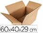 CAISSE AMERICAINE Q-CONNECT CARTON RECYCLE CANNELURE 5MM  600X400X290MM